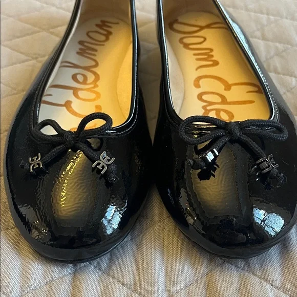 Sam Edelman Shiny Black Loafers - Picture 5 of 5